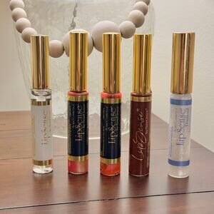 Lipsense Senegence Bundle of 5 NEW Honey Rose, Razzberry, Black Cherry + More